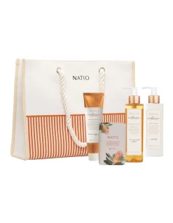 Best reviews of βοΈ Natio Shimmering Rays Wellness Gift Set π