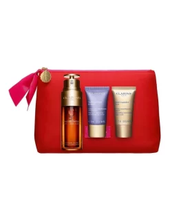 Budget 😉 Clarins Double Serum & Nutri-Lumiere Collection 👏
