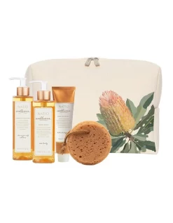 Brand new π Natio Glimmering Sun Wellness Gift Set π