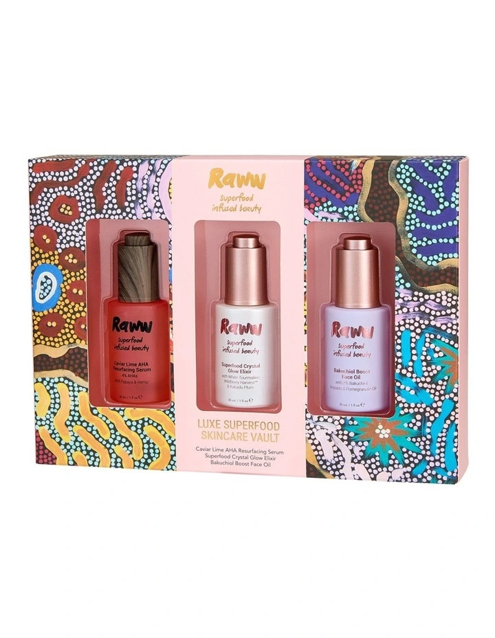 Flash Sale βοΈ RAWW Luxe Superfood Skincare Vault π 1 Flash Sale βοΈ RAWW Luxe Superfood Skincare Vault π