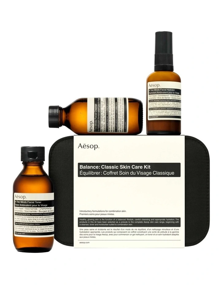 Discount π Aesop Balance: Combination Skin Kit π 1 Discount π Aesop Balance: Combination Skin Kit π