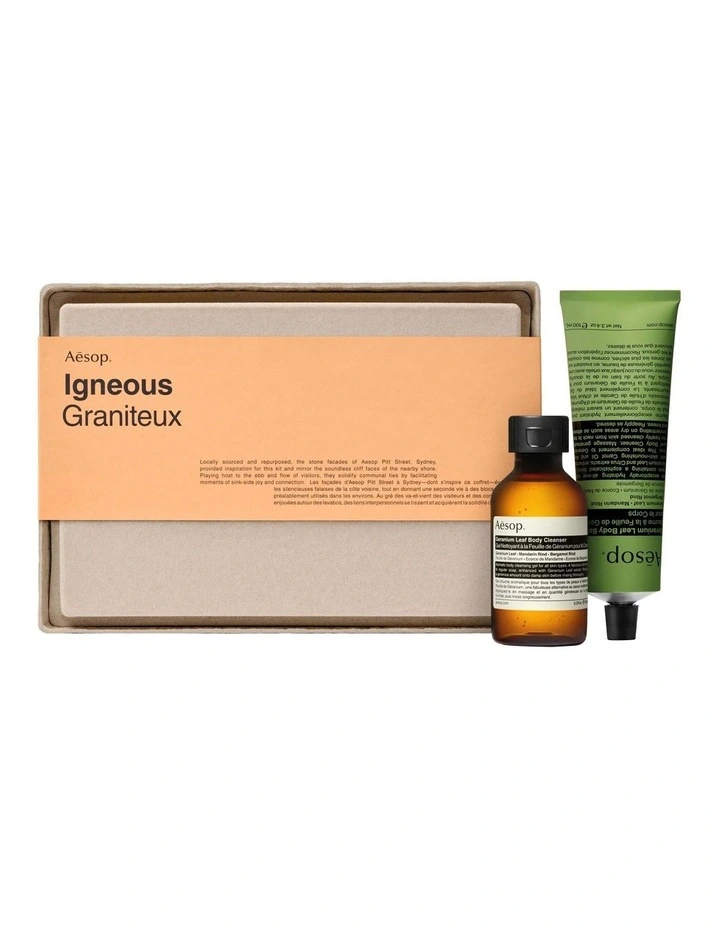 Promo π Aesop Igneous Kit β¨ 1 Promo π Aesop Igneous Kit β¨