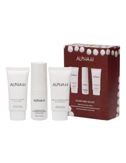 Cheapest π Alpha-H Glow And Go Kit β