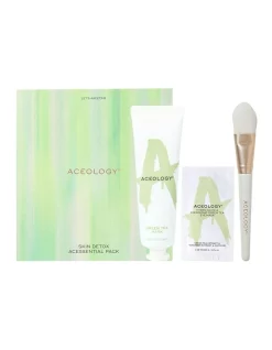 Brand new 𧨠Aceology Skin Detox Acessential Pack β