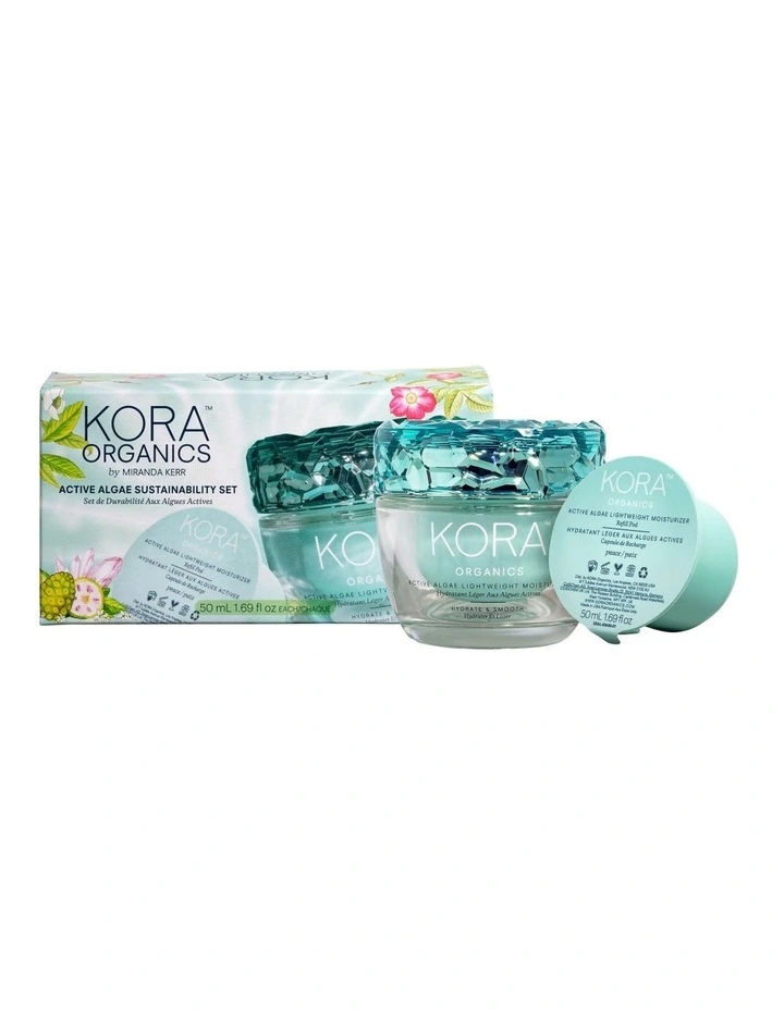 Brand new π KORA Organics Active Algae Sustainability Set π 1 Brand new π KORA Organics Active Algae Sustainability Set π