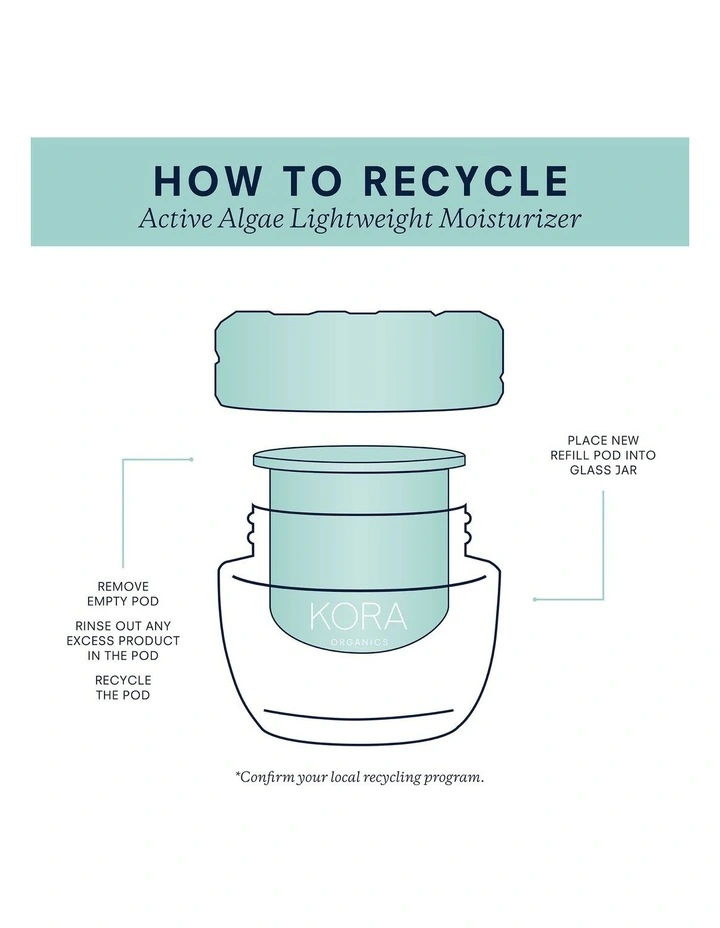 Brand new π KORA Organics Active Algae Sustainability Set π 5 Brand new π KORA Organics Active Algae Sustainability Set π - Image 5