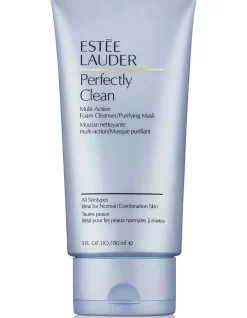 Buy ✨ Estée Lauder Perfectly Clean Multi Action Foam Cleanser/Purifying Mask 👏