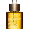 Discount 🤩 Clarins Blue Orchid Face Treatment 30ml Oil 🌟
