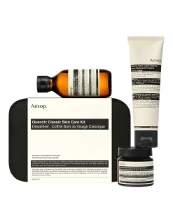 Best deal ⭐ Aesop Quench Dry Skin Kit 😍