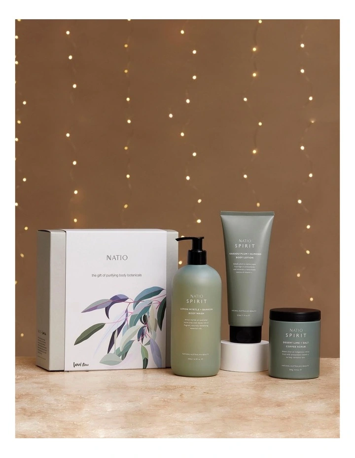 Outlet π Natio Wild Gum Spirit Gift Set π 4 Outlet π Natio Wild Gum Spirit Gift Set π - Image 4