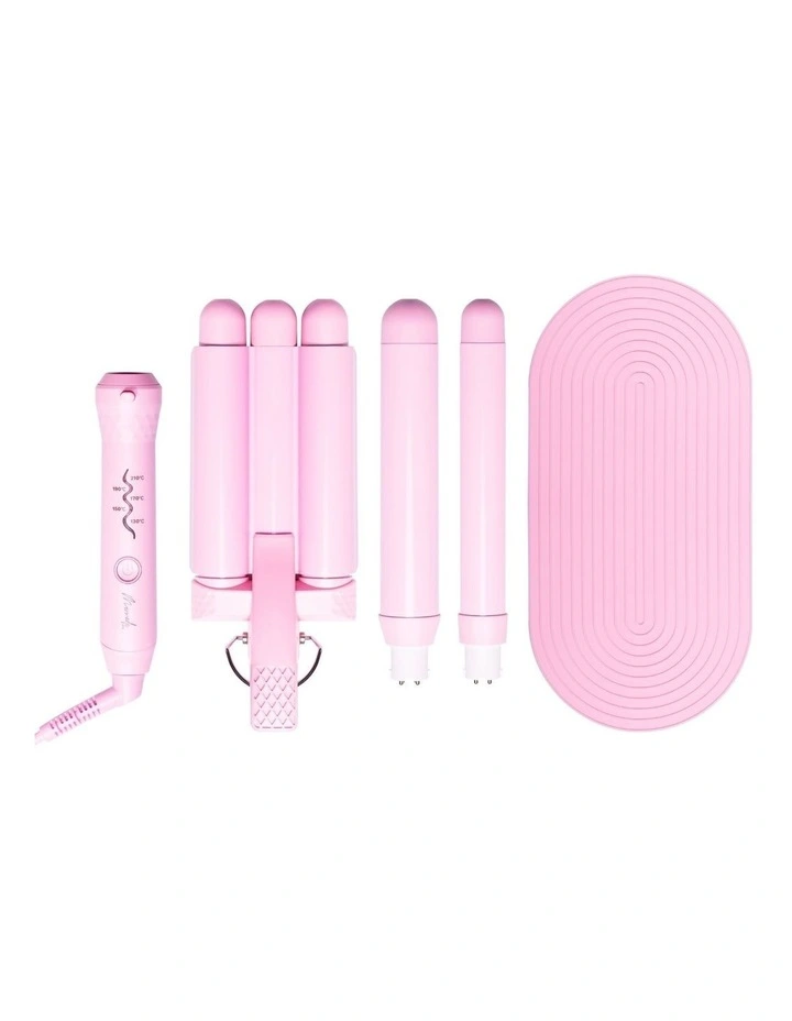 New 🧨 Mermade Hair Style Wand SK4042 In Pink 🤩 1 New 🧨 Mermade Hair Style Wand SK4042 In Pink 🤩
