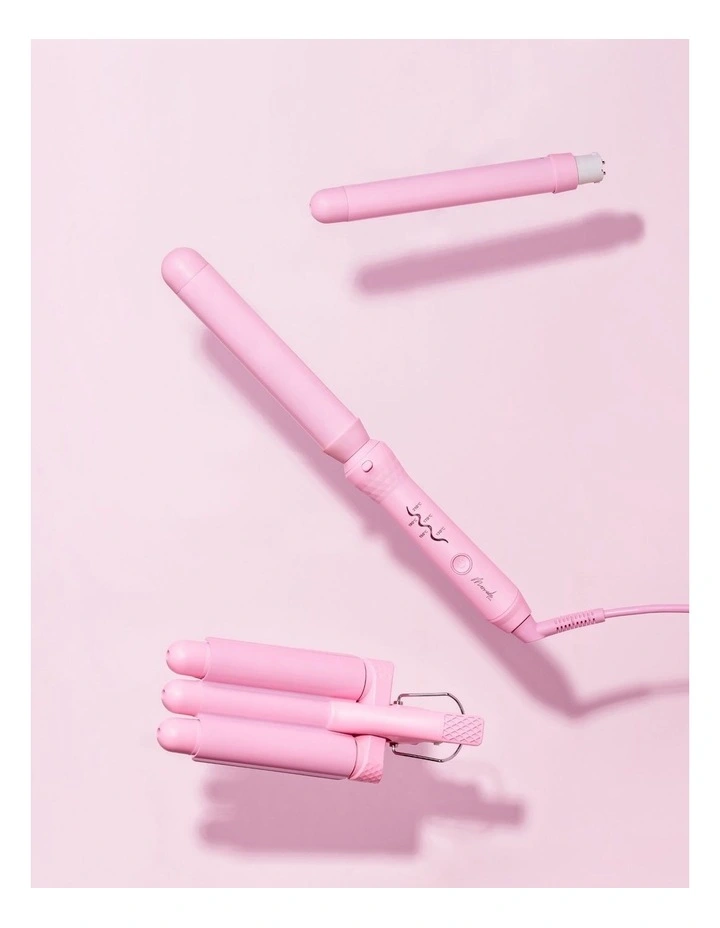 New 🧨 Mermade Hair Style Wand SK4042 In Pink 🤩 3 New 🧨 Mermade Hair Style Wand SK4042 In Pink 🤩 - Image 3