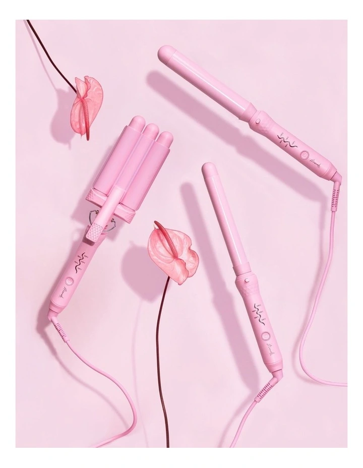 New 🧨 Mermade Hair Style Wand SK4042 In Pink 🤩 4 New 🧨 Mermade Hair Style Wand SK4042 In Pink 🤩 - Image 4