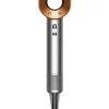 Budget 🔥 Dyson Supersonic Hair Dryer 389925-01 In Nickel/Copper 🔔