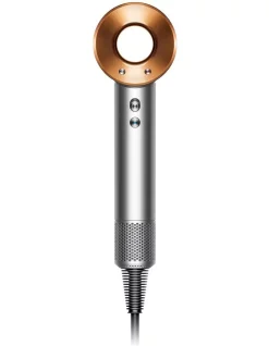 Budget π₯ Dyson Supersonic Hair Dryer 389925-01 In Nickel/Copper π