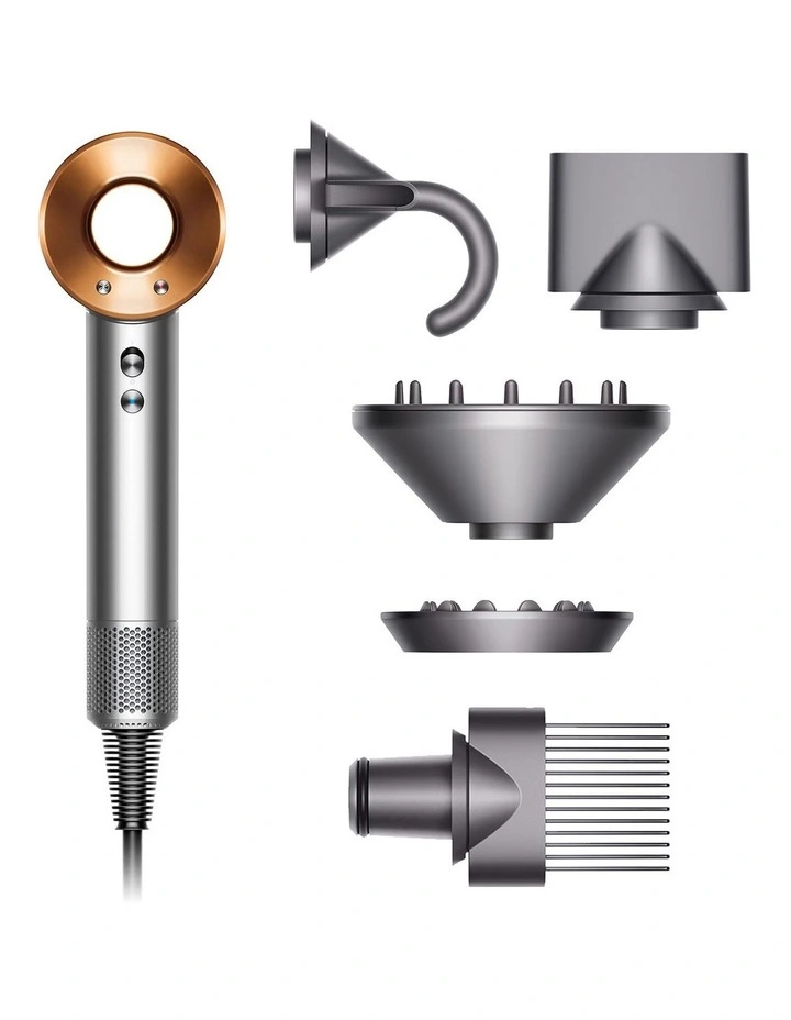 Budget π₯ Dyson Supersonic Hair Dryer 389925-01 In Nickel/Copper π 3 Budget π₯ Dyson Supersonic Hair Dryer 389925-01 In Nickel/Copper π - Image 3