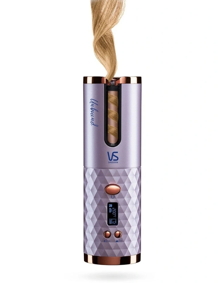 Best Pirce π VS Sassoon Unbound Cordless Metallic Purple Hair Curler VSC510UA π€© 1 Best Pirce π VS Sassoon Unbound Cordless Metallic Purple Hair Curler VSC510UA π€©