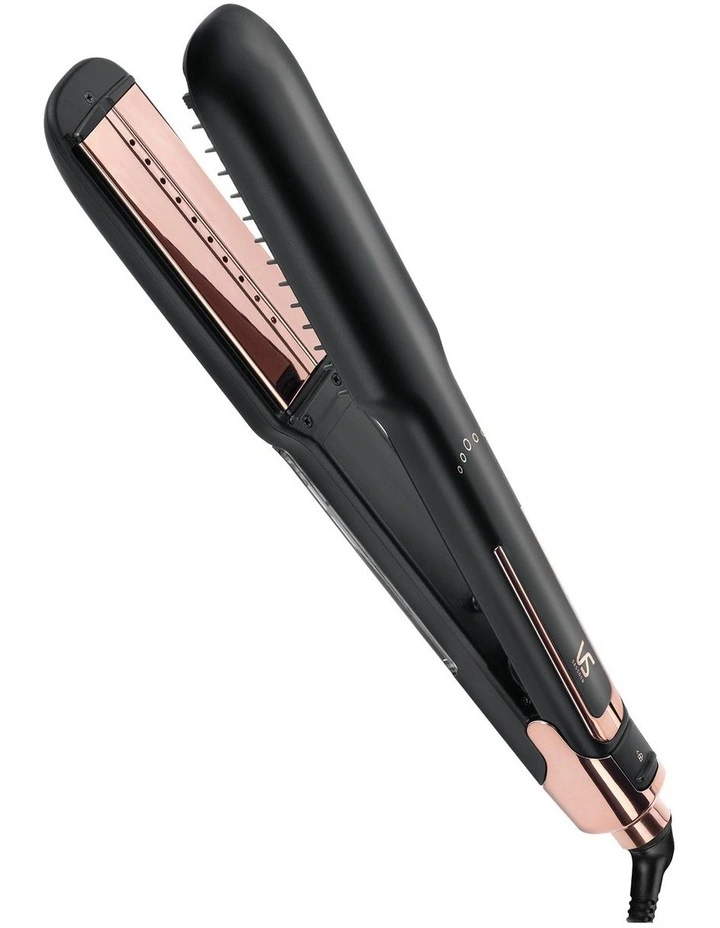 Deals π VS Sassoon Steam Straight Brilliance Hair Straightener Black/Copper VSS9900A π 1 Deals π VS Sassoon Steam Straight Brilliance Hair Straightener Black/Copper VSS9900A π