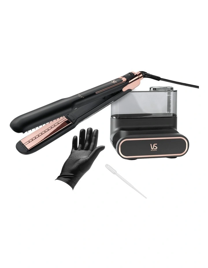 Deals π VS Sassoon Steam Straight Brilliance Hair Straightener Black/Copper VSS9900A π 3 Deals π VS Sassoon Steam Straight Brilliance Hair Straightener Black/Copper VSS9900A π - Image 3