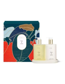 Promo ✔️ CIRCA Pear & Lime Hand Care Duo Set 900ml 🎁