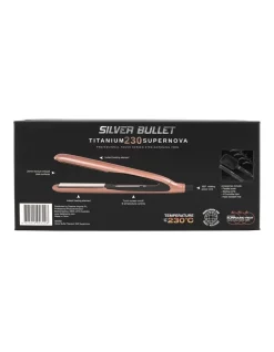 Cheapest 🛒 Silver Bullet Titanium 230 Supernova Rose Gold Hair Straightener 👏 -Gtsare Sales Store unnamed file 721