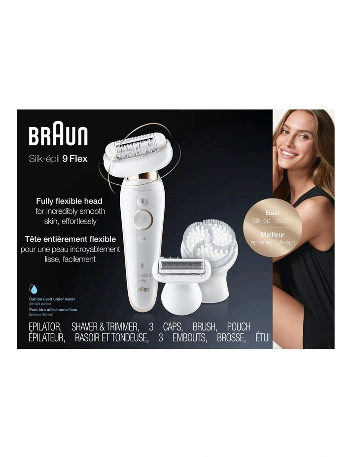 Coupon π Braun Series 9 Epilator White SES9030 π 3 Coupon π Braun Series 9 Epilator White SES9030 π - Image 3