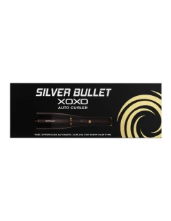 Hot Sale 🔔 Silver Bullet XOXO Auto Hair Curler In Black 😀 -Gtsare Sales Store unnamed file 747