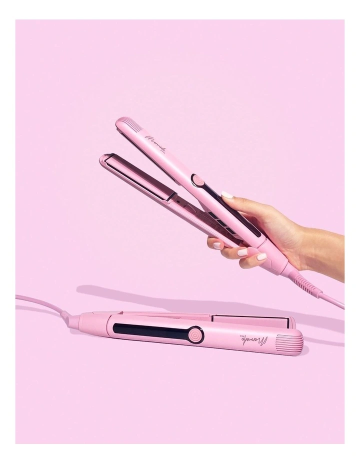 Brand new 💯 Mermade Hair Straightener 28mm SKU4044 In Pink 🎁 2 Brand new 💯 Mermade Hair Straightener 28mm SKU4044 In Pink 🎁 - Image 2