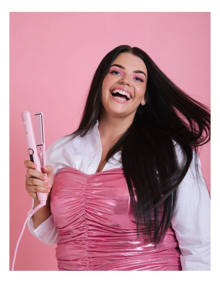 Brand new 💯 Mermade Hair Straightener 28mm SKU4044 In Pink 🎁 4 Brand new 💯 Mermade Hair Straightener 28mm SKU4044 In Pink 🎁 - Image 4