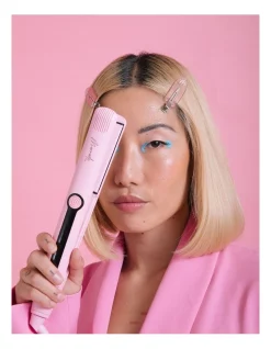 Brand new 💯 Mermade Hair Straightener 28mm SKU4044 In Pink 🎁 10 Brand new 💯 Mermade Hair Straightener 28mm SKU4044 In Pink 🎁 -Gtsare Sales Store unnamed file 754