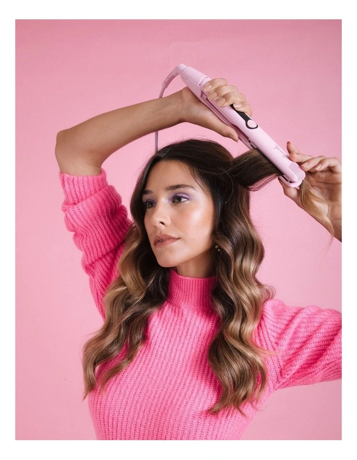 Brand new 💯 Mermade Hair Straightener 28mm SKU4044 In Pink 🎁 6 Brand new 💯 Mermade Hair Straightener 28mm SKU4044 In Pink 🎁 - Image 6