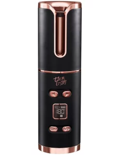 Hot Sale π₯ Thin Lizzy Ucurl Black Hair Styler TLR-UC-BLK π