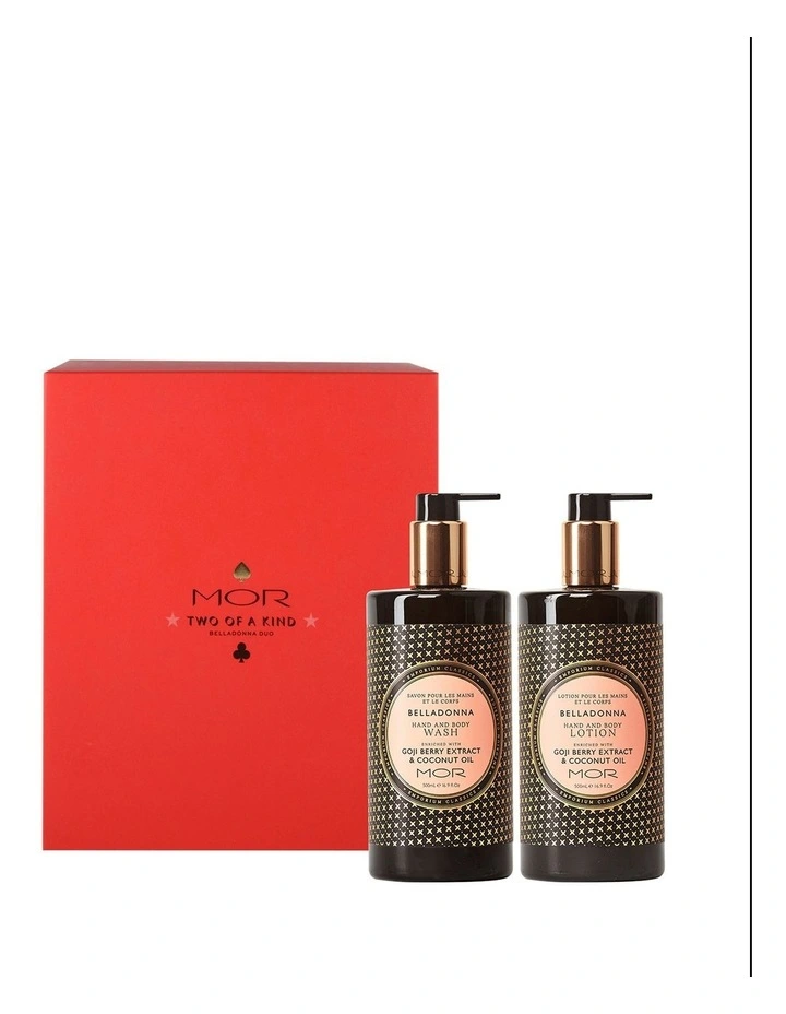 Cheap π MOR Two Of A Kind Belladonna Hand & Body Duo π 1 Cheap π MOR Two Of A Kind Belladonna Hand & Body Duo π