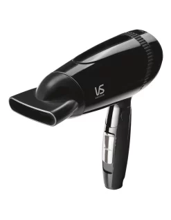 Budget 🎉 VS Sassoon Traveller 2000 VSD875A Hair Dryer In Black ✨ -Gtsare Sales Store unnamed file 790