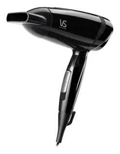 Budget 🎉 VS Sassoon Traveller 2000 VSD875A Hair Dryer In Black ✨ -Gtsare Sales Store unnamed file 791