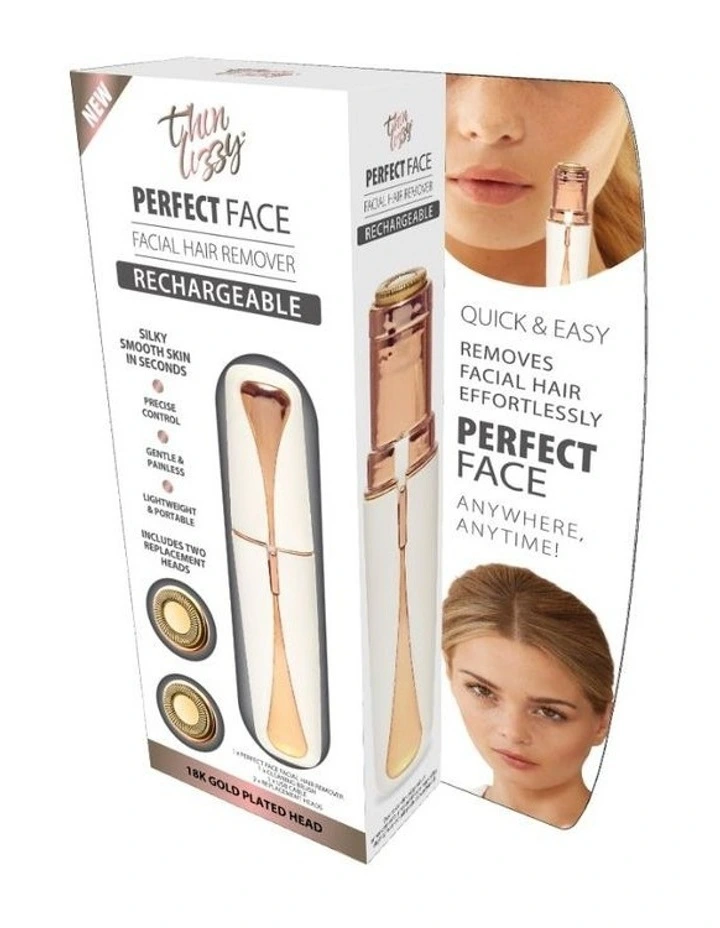 Top 10 π Thin Lizzy Perfect Face White/Gold Rechargeable Hair Remover TLRPFR π 1 Top 10 π Thin Lizzy Perfect Face White/Gold Rechargeable Hair Remover TLRPFR π