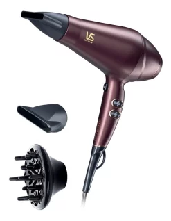 Cheapest ⌛ VS Sassoon Frizz Defense Salon Hair Dryer Mahogony ✔️