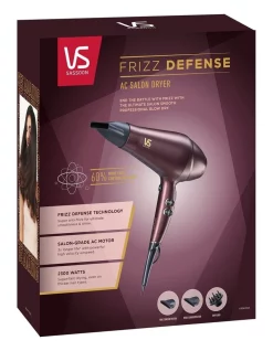 Cheapest ⌛ VS Sassoon Frizz Defense Salon Hair Dryer Mahogony ✔️ -Gtsare Sales Store unnamed file 810