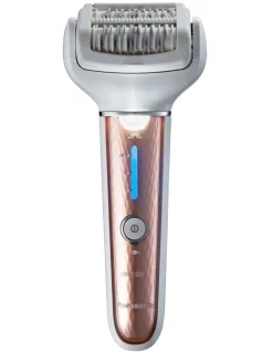 Wholesale βοΈ Panasonic Wet & Dry Multi-Function 3-Speed Epilator Rose Gold ES-EL8A-P541 π―