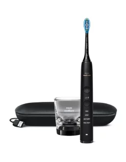 Flash Sale 👍 Philips Sonicare Diamond Clean 9000 Toothbrush Black HX9912/17 😉