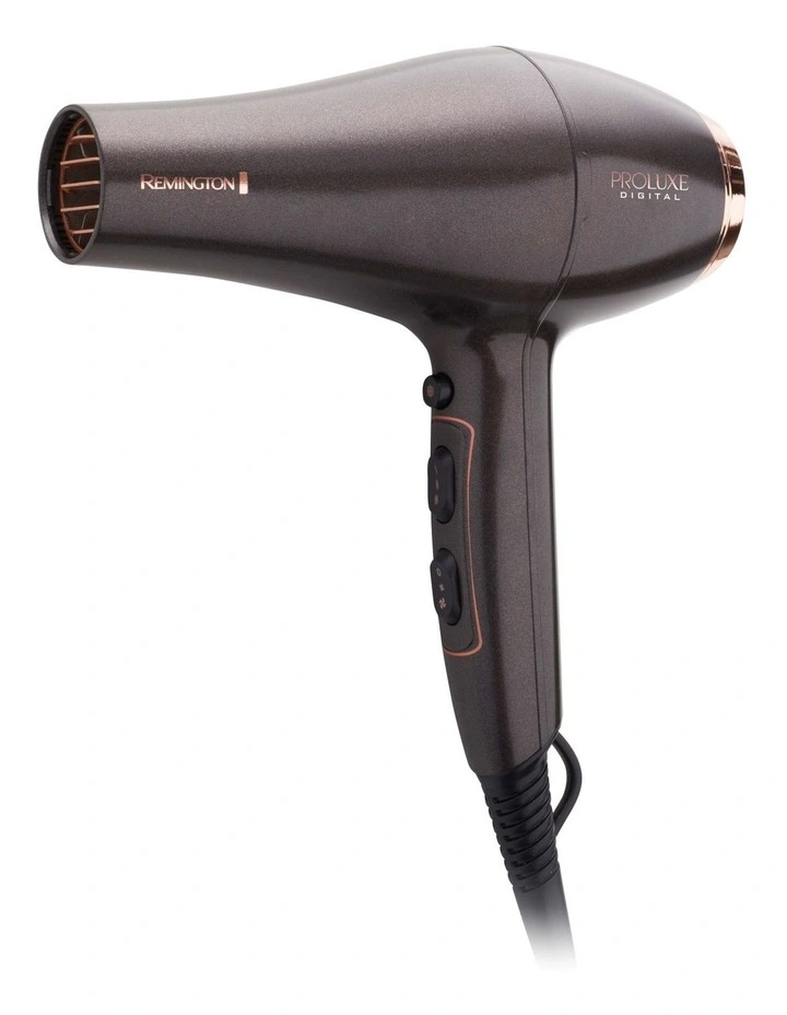 New π Remington Proluxe Digital Hair Dryer Black/Rose Gold BD7000AU π₯ 1 New π Remington Proluxe Digital Hair Dryer Black/Rose Gold BD7000AU π₯