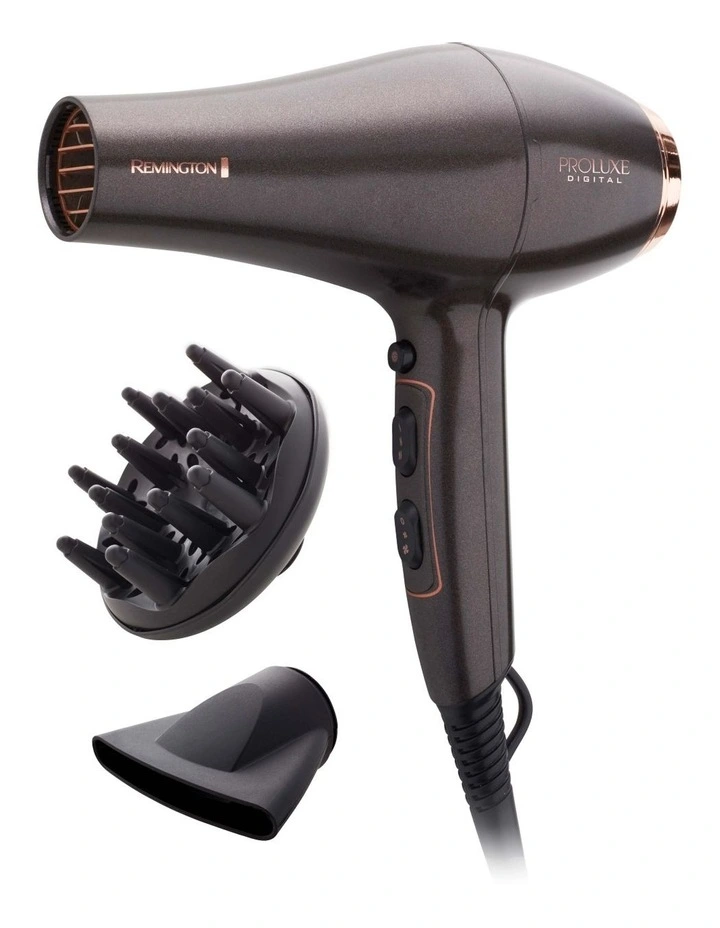 New π Remington Proluxe Digital Hair Dryer Black/Rose Gold BD7000AU π₯ 2 New π Remington Proluxe Digital Hair Dryer Black/Rose Gold BD7000AU π₯ - Image 2