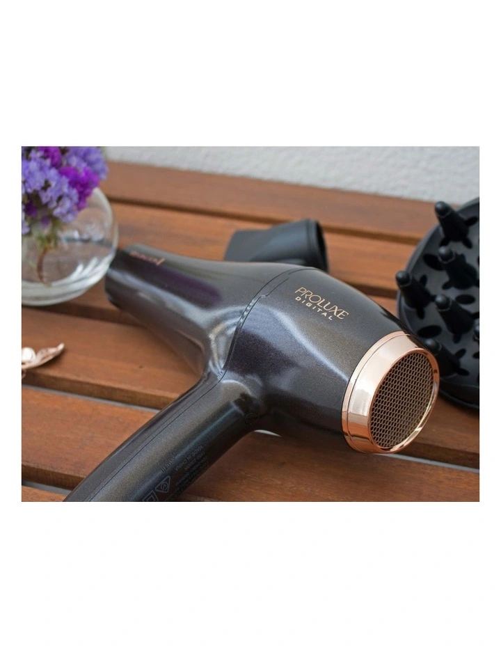 New π Remington Proluxe Digital Hair Dryer Black/Rose Gold BD7000AU π₯ 6 New π Remington Proluxe Digital Hair Dryer Black/Rose Gold BD7000AU π₯ - Image 6
