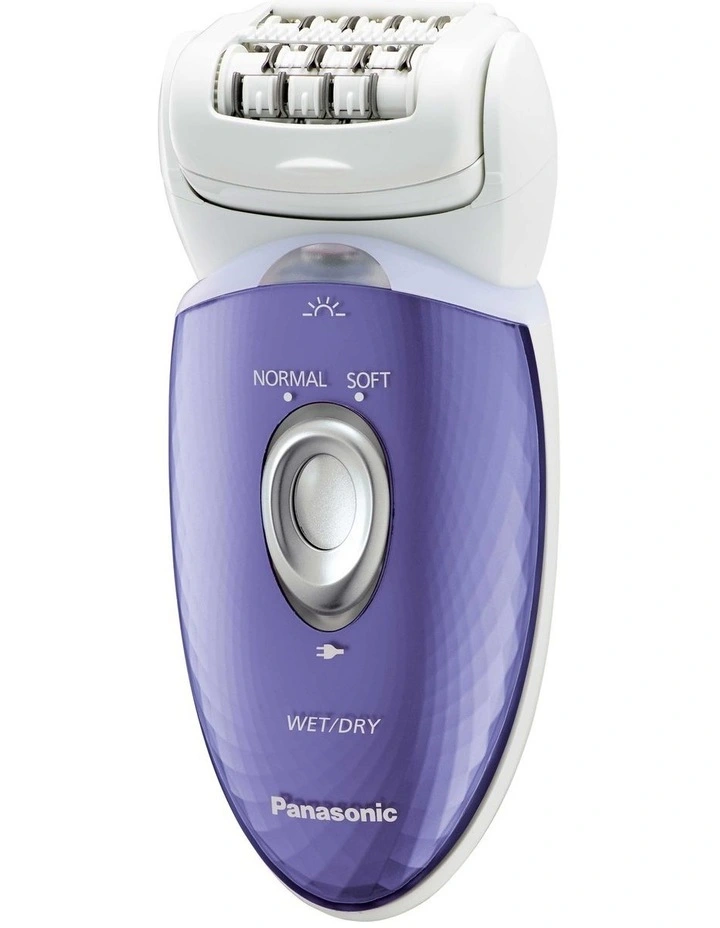 Best Pirce π Panasonic Wet & Dry 2-Speed Epilator Purple ES-ED23-V541 π 2 Best Pirce π Panasonic Wet & Dry 2-Speed Epilator Purple ES-ED23-V541 π - Image 2