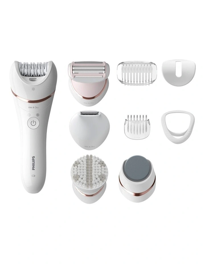 Budget β Philips Series 8000 Wet & Dry Epilator White BRE740/10 π 1 Budget β Philips Series 8000 Wet & Dry Epilator White BRE740/10 π