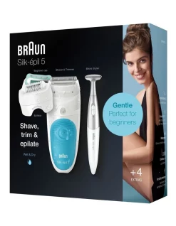 Outlet 🔥 Braun Series 5 Epilator White SES5810 🥰 -Gtsare Sales Store unnamed file 870