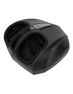 Budget 🔔 Homedics Elite Compression Black Foot Massager With Heat ✨