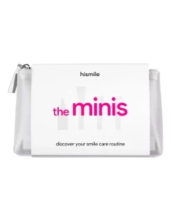 Brand new ✨ Hismile PAP Teeth Whitening Kit Minis Set In White 30023-TM ✔️