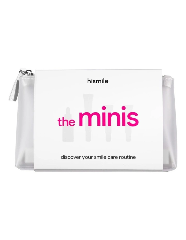 Brand new ✨ Hismile PAP Teeth Whitening Kit Minis Set In White 30023-TM ✔️ 1 Brand new ✨ Hismile PAP Teeth Whitening Kit Minis Set In White 30023-TM ✔️