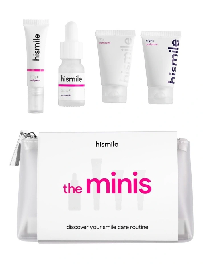Brand new ✨ Hismile PAP Teeth Whitening Kit Minis Set In White 30023-TM ✔️ 2 Brand new ✨ Hismile PAP Teeth Whitening Kit Minis Set In White 30023-TM ✔️ - Image 2
